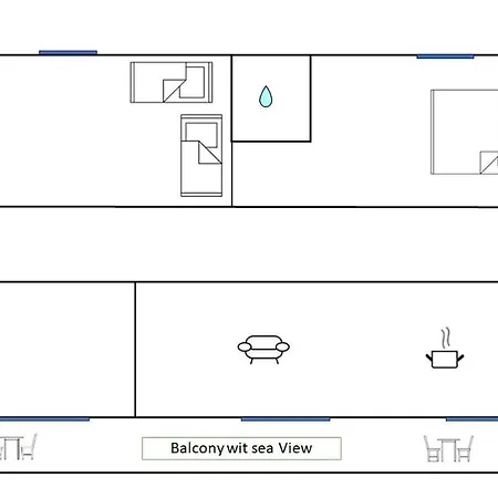 Apartments Klara Sveti Juraj Zewnętrze zdjęcie