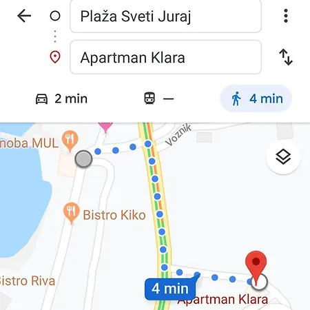 Apartments Klara Sveti Juraj Zewnętrze zdjęcie